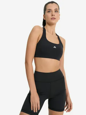 Топ бра спортивный Adidas, черный, арт. IQ3360A01