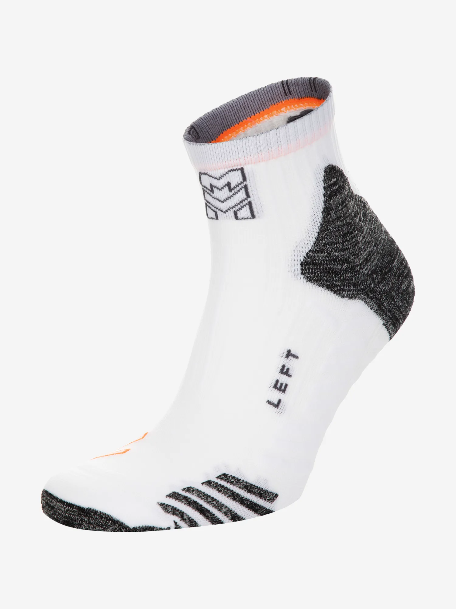 Носки MORETAN Run Slay, белый, арт. RS-181211M24