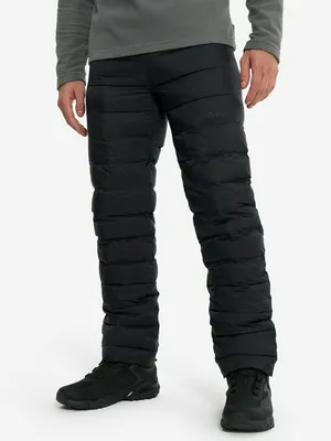 Брюки утепленные мужские Outventure, черный, арт. 129978OUT-99