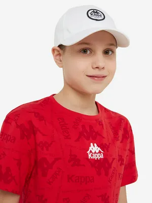 Бейсболка Kappa, белый, арт. 127326KAP-00