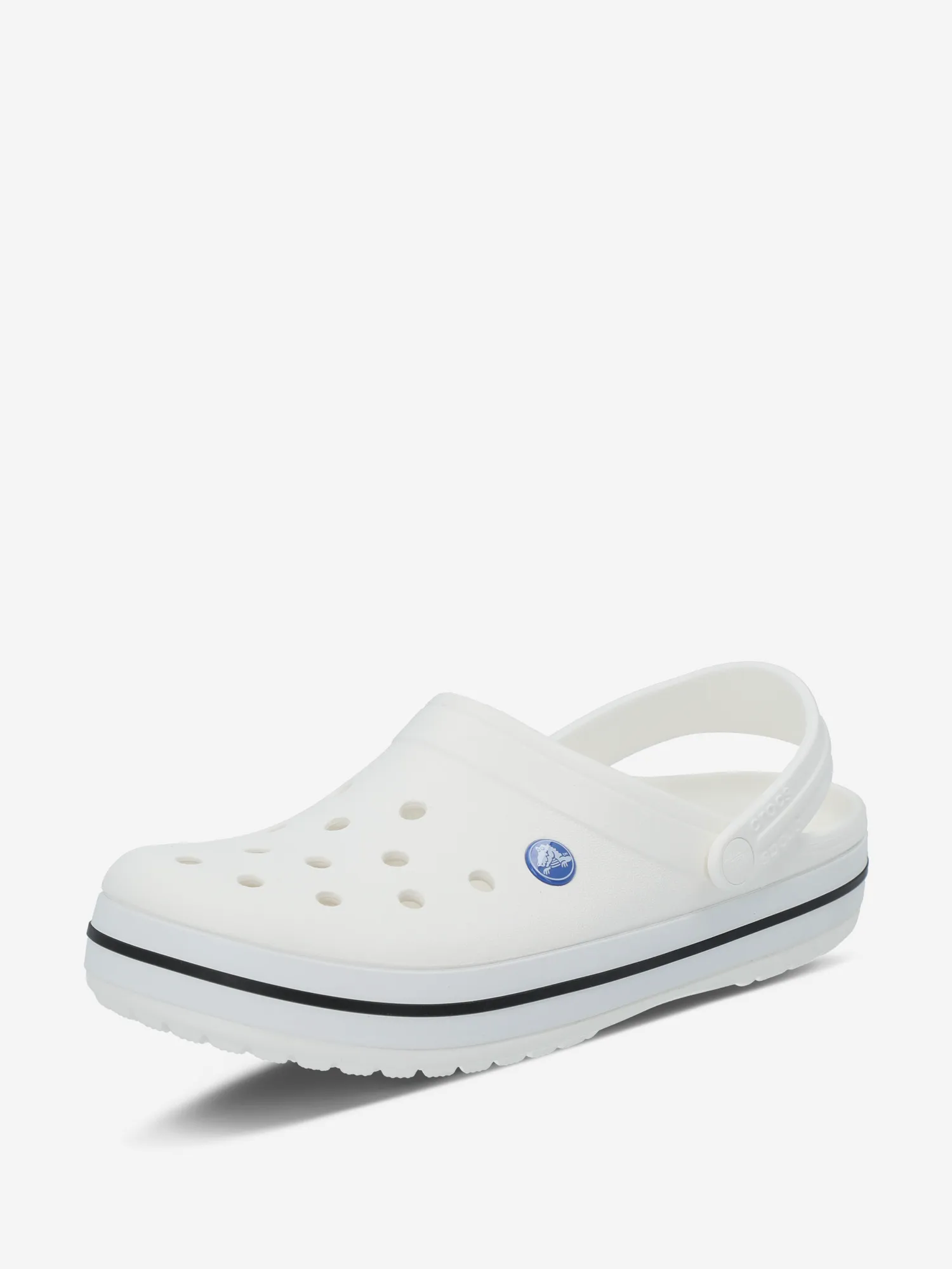 Сабо Crocs Crocband, белый, арт. 11016C1G-100