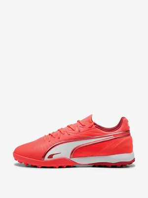 Бутсы PUMA King Match Tt, красный, арт. 108313P0P-01
