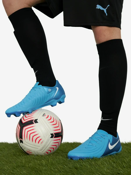 Бутсы Nike Phantom Gx Ii Academy Fg/Mg, синий, арт. FD6723N06-400