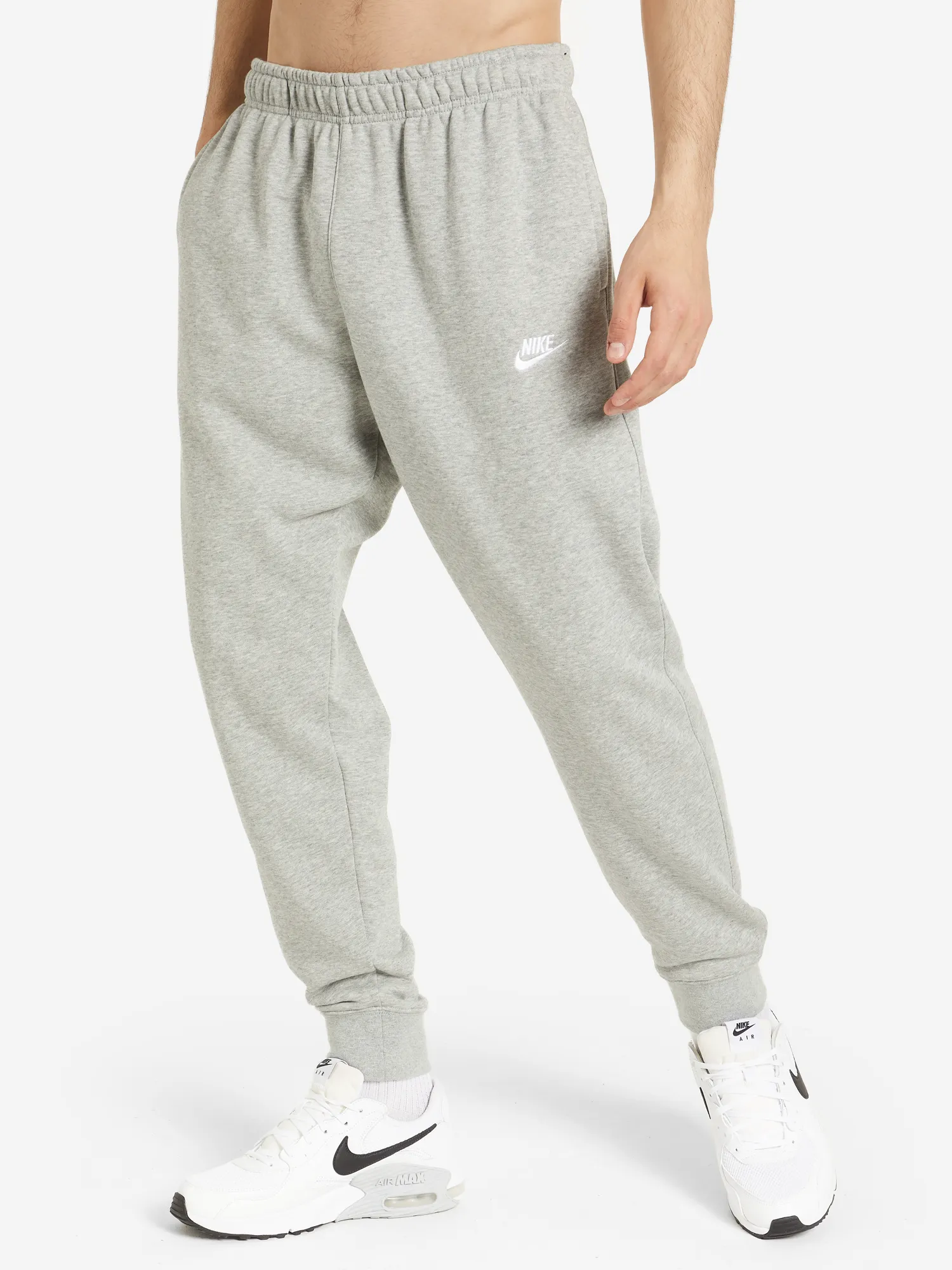 Брюки мужские Nike Sportswear Club, серый, арт. BV2679N06-063