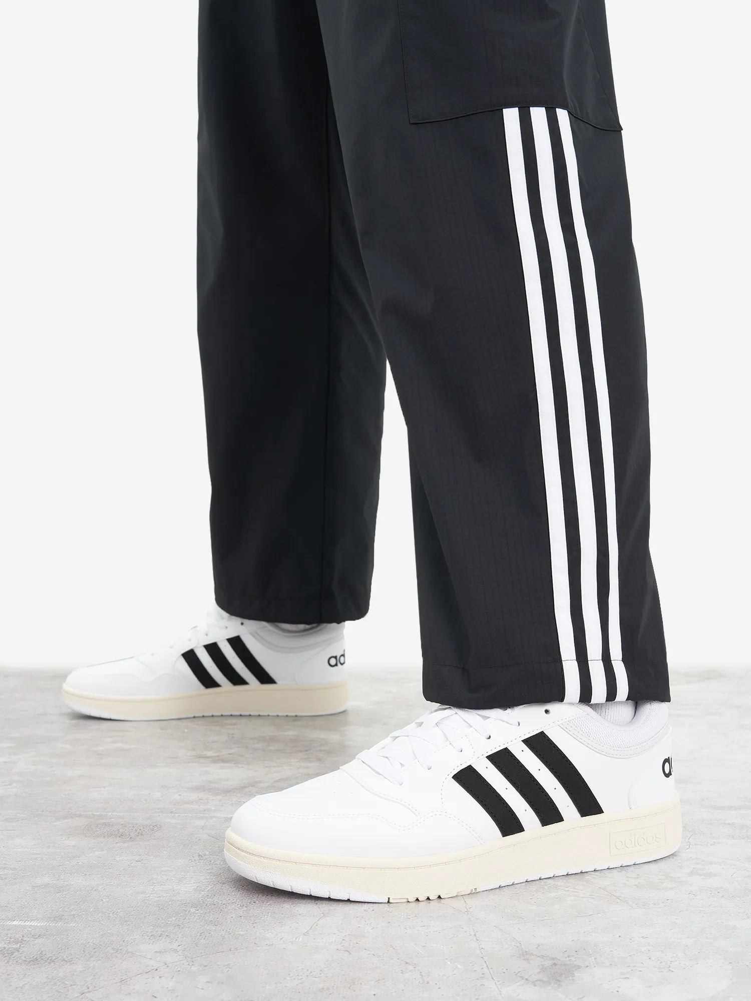 Кеды Adidas Hoops 3.0, белый, арт. GY5434A01