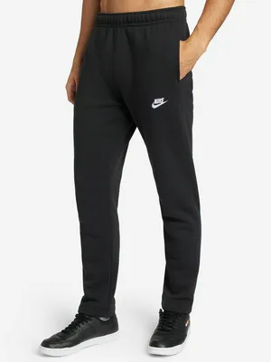 Брюки флисовые Nike Sportswear Club Fleece, черный, арт. BV2707N06-010