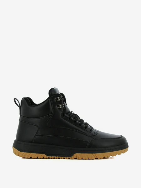 Кроссовки утепленные мужские Sprox Casual Hi Wtr, черный, арт. B972640S7O-BLK