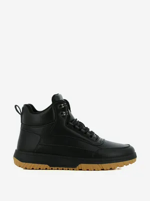 Кроссовки утепленные мужские Sprox Casual Hi Wtr, черный, арт. B972640S7O-BLK