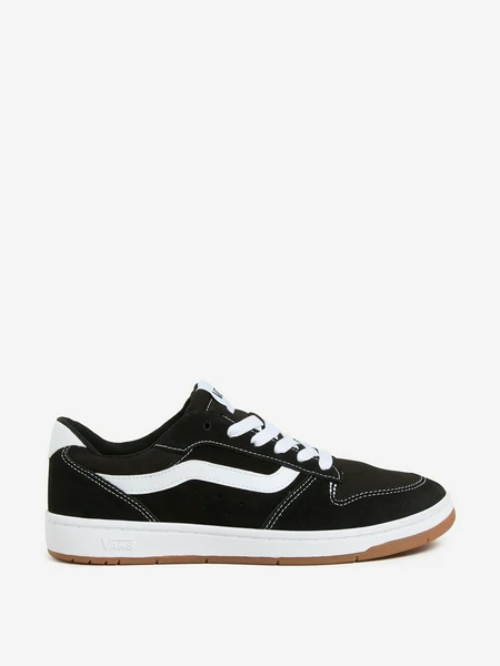 Кеды мужские Vans Ryland Ls, черный, арт. VN000D49BZW1V0D