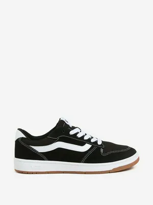 Кеды мужские Vans Ryland Ls, черный, арт. VN000D49BZW1V0D