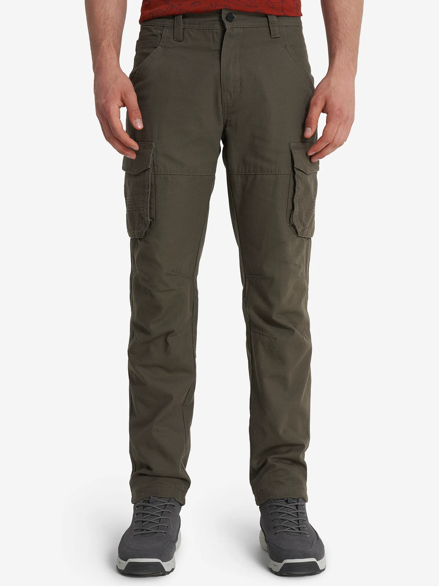 Брюки мужские Outventure, коричневый, арт. 129806OUT-T4