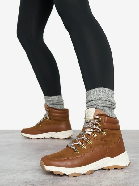 Кроссовки утепленные Safety Jogger Rilke, коричневый, арт. 598858SFJ-NAT