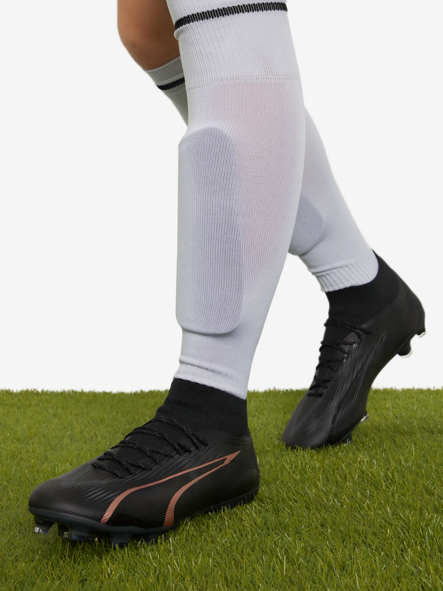 Бутсы PUMA Ultra Pro FG/AG, черный, арт. 107750P0P-02