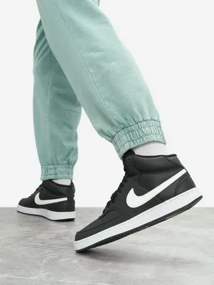 Кеды Nike Court Vision Mid Next Nature, черный, арт. DN3577N06-001