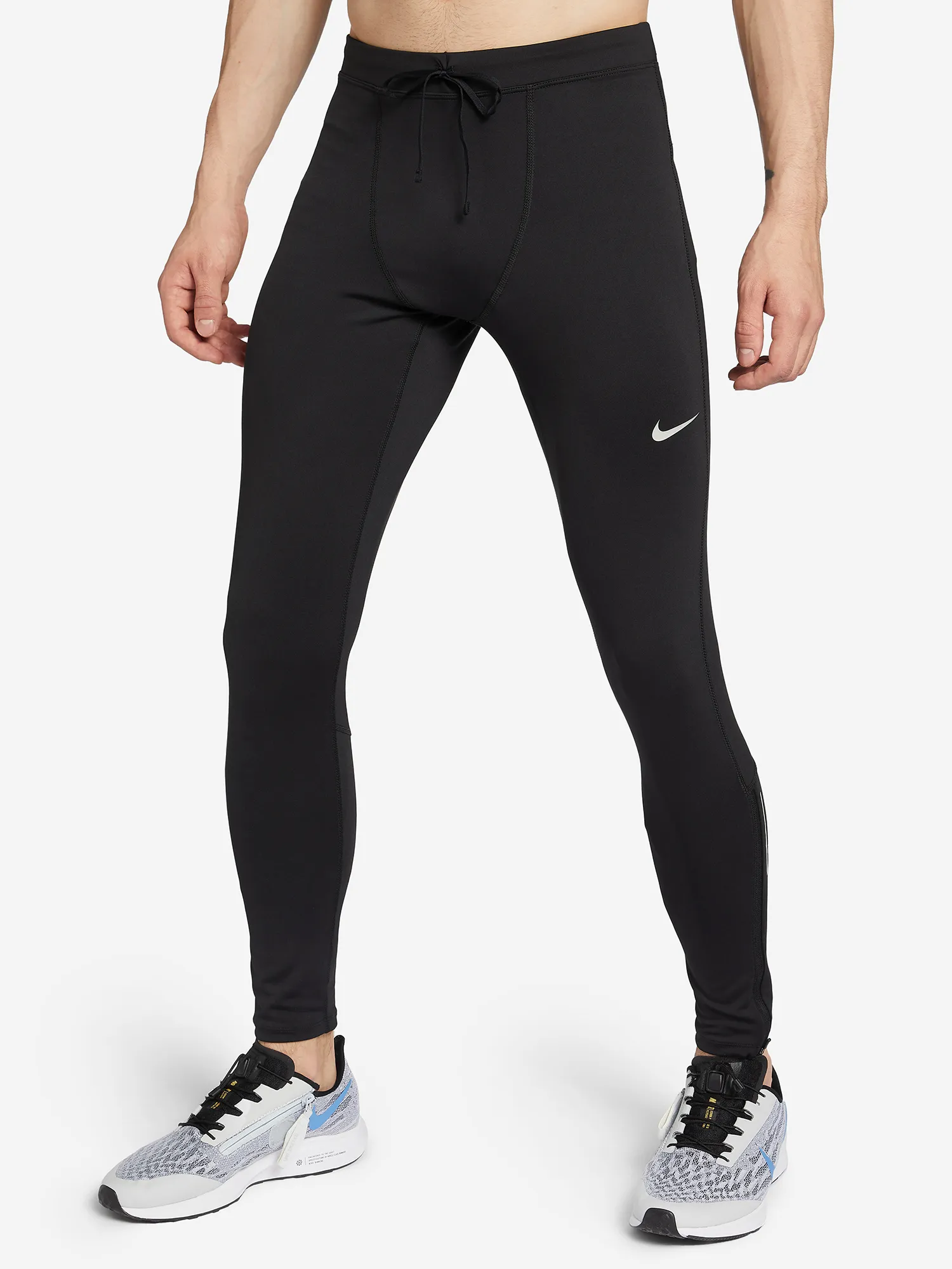 Тайтсы Nike Dri-FIT Challenger, черный, арт. CZ8830N06-010