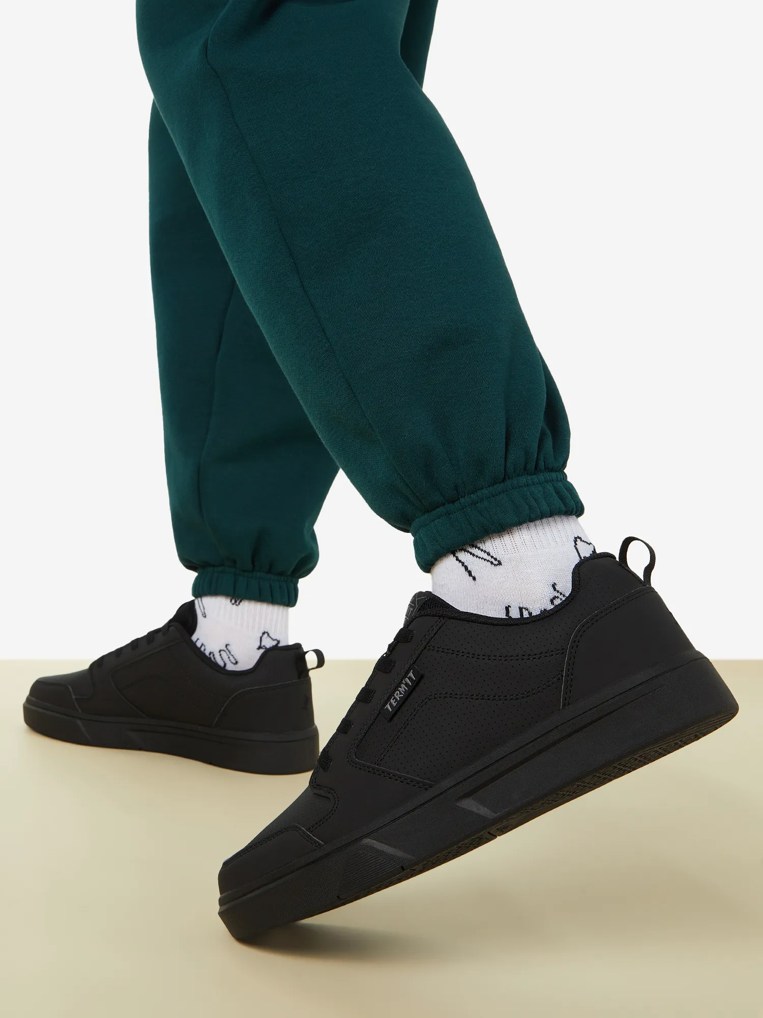 Кеды Termit Bronx 2.0 Low, черный, арт. 115277TRT-99