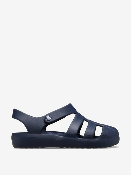 Сандалии детские Crocs Classic Fisherman, синий, арт. 210625C1G-410
