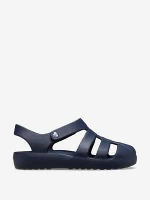Сандалии детские Crocs Classic Fisherman, синий, арт. 210625C1G-410