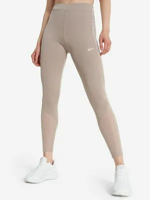 Легинсы Reebok Running, бежевый, арт. 100076060R00