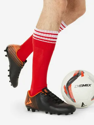 Бутсы Demix Goal 2 Fg, черный, арт. 111467DMX-BE