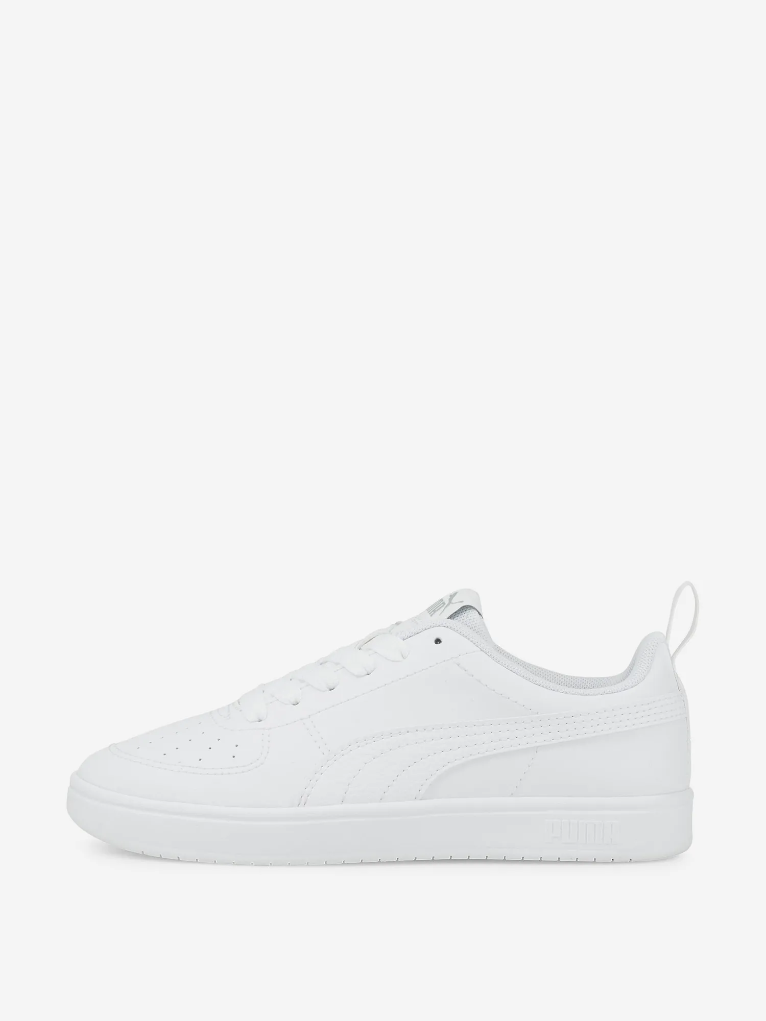 Кеды детские PUMA Rickie JR, белый, арт. 384311P0P-01
