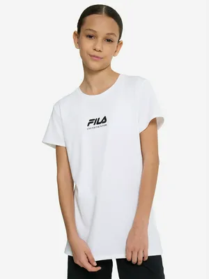 Футболка для девочек FILA, белый, арт. 134520FLA-00