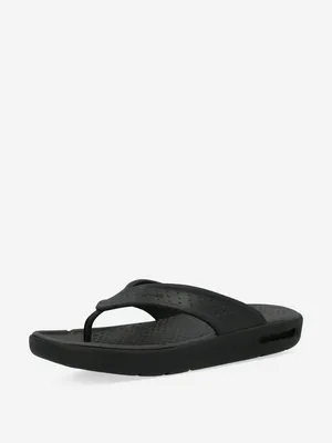 Шлепанцы Crocs Inmotion Flip, черный, арт. 211101C1G-001