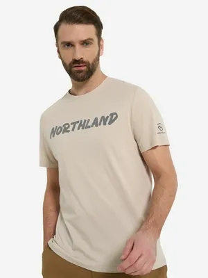 Футболка мужская Northland, бежевый, арт. 134695N16-T1