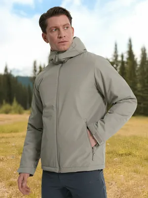 Куртка утепленная мужская Outventure, бежевый, арт. 127759OUT-T1