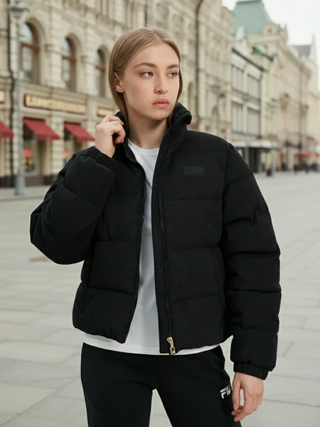 Пуховик женский FILA, черный, арт. 136800FLA-99
