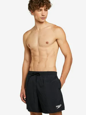 Шорты плавательные Speedo Essentials, черный, арт. 8-124330001S0Y-0001
