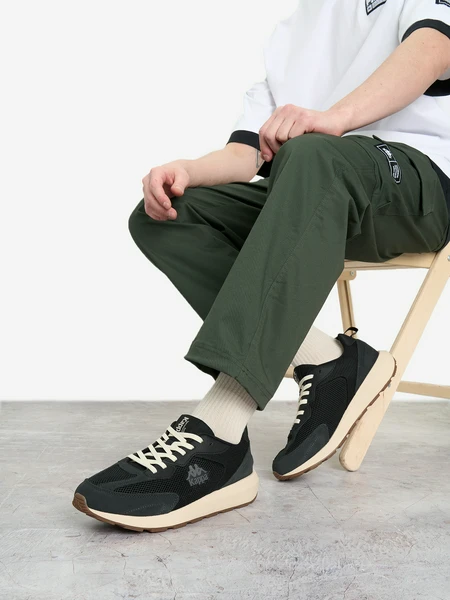 Кроссовки Kappa Authentic Run Txt, черный, арт. 133415KAP-99