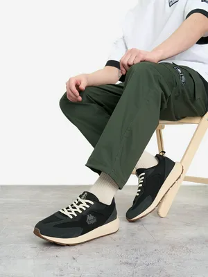 Кроссовки Kappa Authentic Run Txt, черный, арт. 133415KAP-99