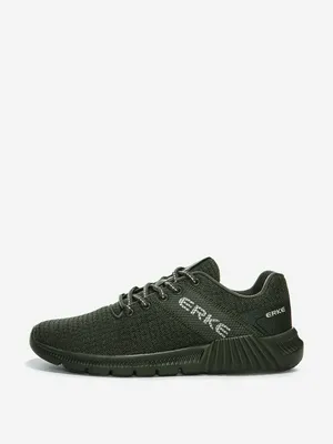 Кроссовки мужские Erke Running, зеленый, арт. 11125303065E1M-504