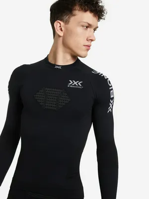 Лонгслив X-Bionic Invent 4.0 Run Speed, черный, арт. IN-RT06W19MX05-B036