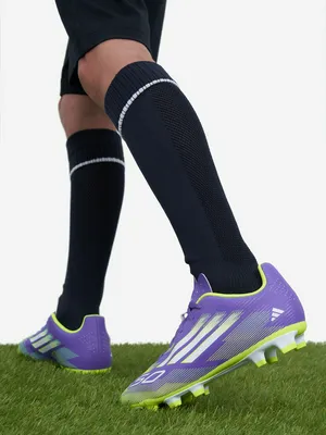 Бутсы для мальчиков adidas F50 Club, фиолетовый, арт. JI0030A01