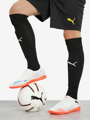 Бутсы PUMA Future 8 Play It, белый, арт. 108606P0P-01