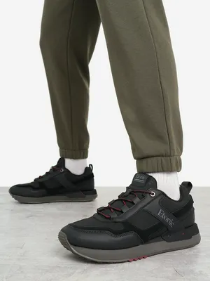 Кроссовки утепленные мужские Etonic Daski, черный, арт. ETM523E12ETN-51
