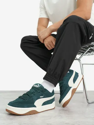Кеды PUMA Park Lifestyle Sk8 Sd, зеленый, арт. 400708P0P-07
