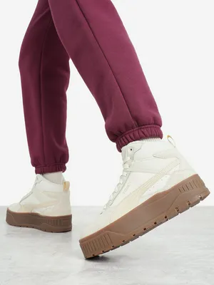 Кеды утепленные женские PUMA Karmen II Idol Wtr, белый, арт. 397464P0P-04