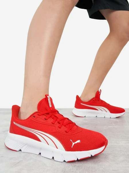Кроссовки для мальчиков PUMA Flexfocus Lite Modern Jr, красный, арт. 401517P0P-16