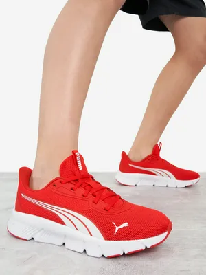 Кроссовки для мальчиков PUMA Flexfocus Lite Modern Jr, красный, арт. 401517P0P-16