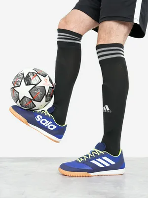 Бутсы adidas Top Sala Competition II, синий, арт. JS0653A01