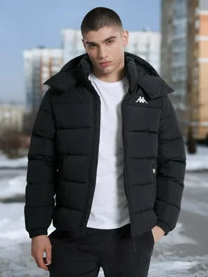 Пуховик Kappa Paffuta, черный, арт. 136958KAP-99