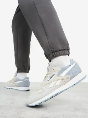 Кроссовки Reebok Classic Leather, бежевый, арт. 100230778R00