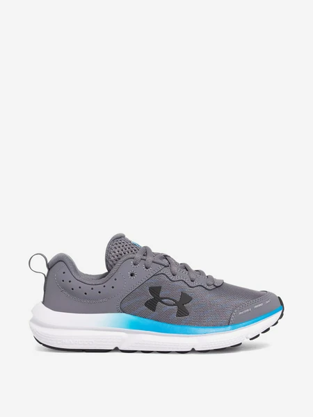 Кроссовки детские Under Armour BGS Assert 10, серый, арт. 3026182U0F-024