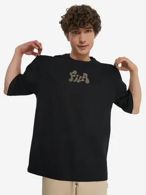 Футболка FILA, черный, арт. 137065FLA-99