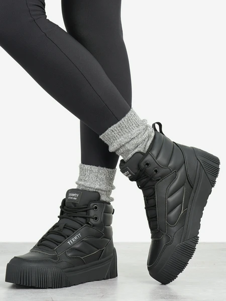 Кеды утепленные Termit Future Mid 2.0, черный, арт. 136513TRT-99