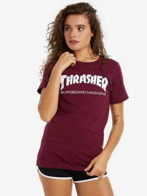 Футболка Thrasher Skate Mag, красный, арт. 311234TRR-MAROON