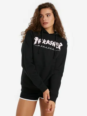 Худи Thrasher Godzilla, черный, арт. 314339TRR-BLACK